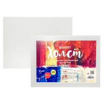 Холст на картоне 30*40 см "Egoist" 100% хлопок, 350 г/м2, среднее зерно