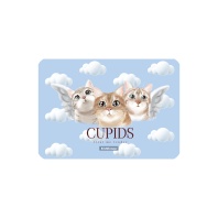 Подкладка настольная пластиковая ErichKrause® Cupids, A4 (в пакете по 12 шт.)
