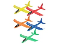 Самолет 48*47 см, цвет микс