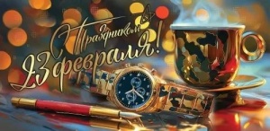 Конверт для денег "С Праздником 23 февраля!"