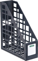 Накопитель д\бумаг верт.сборный 1 отд. чёрный