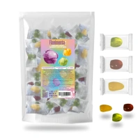 Мармелад жевательный FLAVIMENTO "Mango&Grape" с соком, Микс вкусов 500 г, УТ-00002868