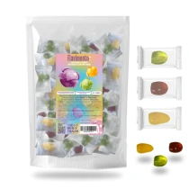 Мармелад жевательный FLAVIMENTO "Mango&Grape" с соком, Микс вкусов 500 г, УТ-00002868