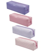 Пенал мягкий SNOOBAG, 1 отделение, ПВХ, Pastel, 21х6х5 см, Ассорти, 274568