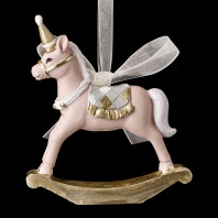 Украшение ErichKrause Decor Лошадка принцессы 8см Украшение ErichKrause Decor Лошадка принцессы 8см