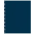Тетрадь А5 96л. HATBER гребень, клетка, Soft-touch ламинация, SoloMatte_Сапфир, 09287, 96Т5лВ1гр