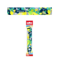 Линейка пластиковая ErichKrause Lime, 15см, во флоупаке