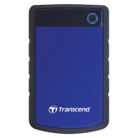 Внешний жесткий диск TRANSCEND StoreJet 1TB, 2.5", USB 3.0, синий, TS1TSJ25H3B