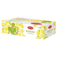 Вафли АЗОВСКАЯ со вкусом лимона 2,8 кг Вафли АЗОВСКАЯ со вкусом лимона 2,8 кг